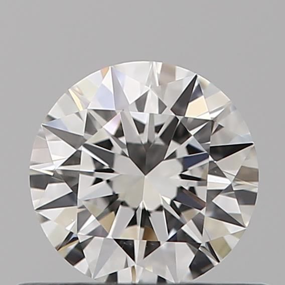 Diamante Naturale Taglio Brillante 0.42ct 3EX G VVS2 - GIA - 4.89x4.87x2.93mm