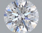 Diamante Naturale Taglio Brillante 0.37ct 3EX E VS2 - IGI - 4.56x4.6x2.85mm