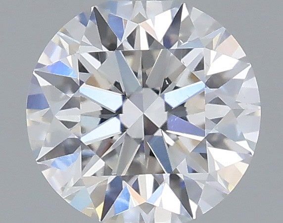 Diamante Naturale Taglio Brillante 0.37ct 3EX E VS2 - IGI - 4.56x4.6x2.85mm