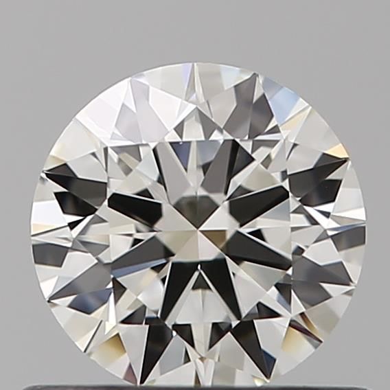 Diamante Naturale Taglio Brillante 0.51ct 3EX H VVS1 - IGI - 5.19x5.2x3.11mm
