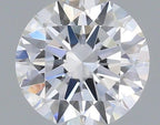 Diamante Naturale Taglio Brillante 0.3ct 3EX F VS2 - IGI - 4.28x4.32x2.63mm