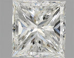Diamante Naturale Taglio Princess 1ct G/VG H VVS2 - GIA - 5.82x5.4x4.07mm