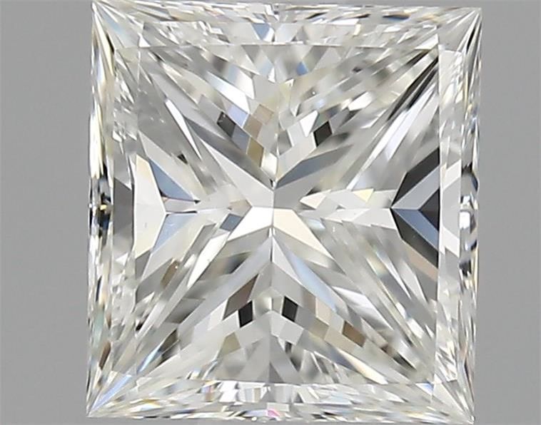 Diamante Naturale Taglio Princess 1ct G/VG H VVS2 - GIA - 5.82x5.4x4.07mm