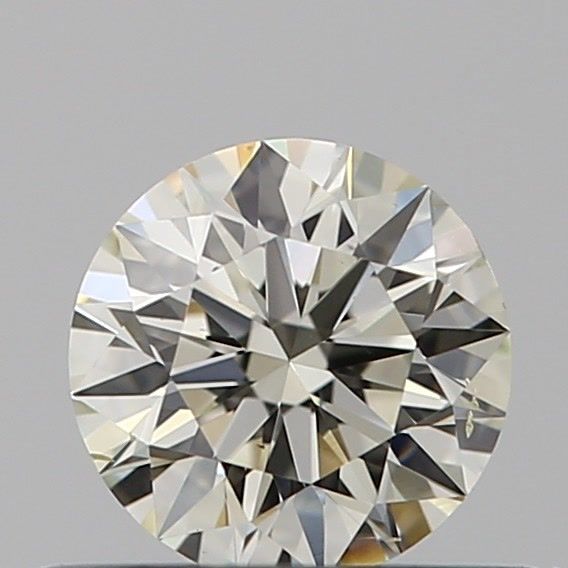 Diamante Naturale Taglio Brillante 0.4ct EX/VG/EX I VS2 - IGI - 4.73x4.75x2.94mm