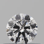 Diamante Naturale Taglio Brillante 0.3ct G/VG/VG E VS2 - GIA - 4.31x4.29x2.56mm