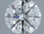 Diamante Naturale Taglio Brillante 0.5ct EX/VG/EX H VS1 - IGI - 4.99x5.02x3.15mm