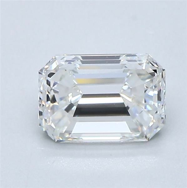 Diamante Naturale Taglio Smeraldo 1.02ct G/VG F VVS1 - GIA - 6.74x4.88x3.61mm