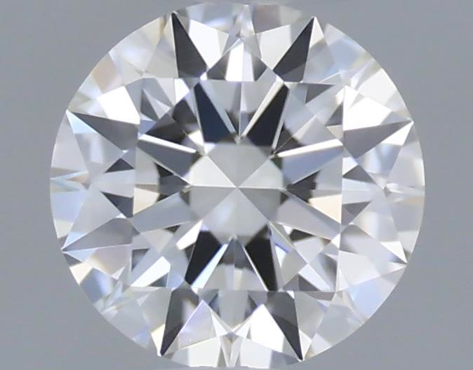 Diamante Taglio Brillante 0.18ct EX/EX/VG H VVS2 - GIA - 3.73x3.76x2.22mm