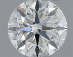 Diamante Naturale Taglio Brillante 0.4ct 3EX H IF - IGI - 4.67x4.7x2.95mm