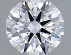 Diamante Taglio Brillante 0.27ct EX/EX/VG D VVS1 - GIA - 4.21x4.19x2.52mm