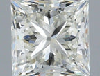 Diamante Naturale Taglio Princess 0.9ct EX/EX I VVS1 - IGI - 5.12x5.1x3.77mm