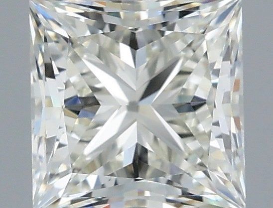 Diamante Naturale Taglio Princess 0.9ct EX/EX I VVS1 - IGI - 5.12x5.1x3.77mm