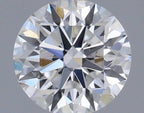 Diamante Naturale Taglio Brillante 0.4ct G/VG/EX F VS2 - GIA - 4.62x4.57x2.95mm