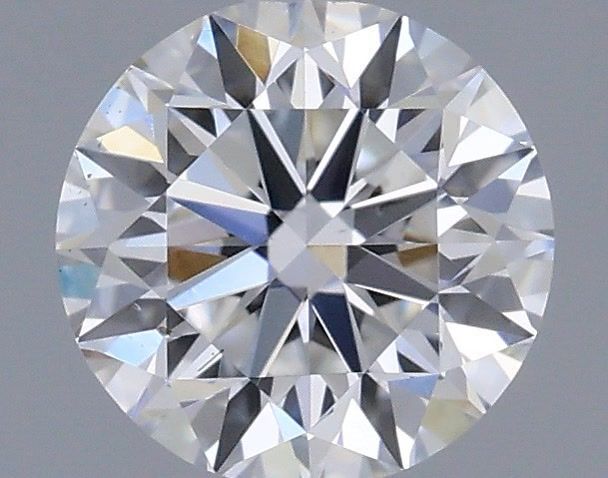 Diamante Naturale Taglio Brillante 0.4ct G/VG/EX F VS2 - GIA - 4.62x4.57x2.95mm