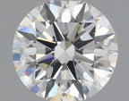 Diamante Naturale Taglio Brillante 1.09ct 3EX H VS1 - IGI - 6.53x6.59x4.06mm