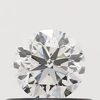 Diamante Taglio Brillante 0.37ct VG/VG/VG H VVS2 - IGI - 4.43x4.48x2.87mm
