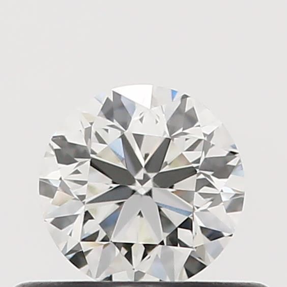 Diamante Taglio Brillante 0.37ct VG/VG/VG H VVS2 - IGI - 4.43x4.48x2.87mm