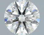 Diamante Naturale Taglio Brillante 1.34ct 3EX H VS2 - IGI - 6.99x7.04x4.36mm