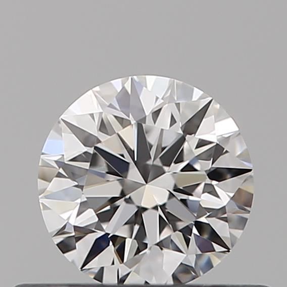Diamante Naturale Taglio Brillante 0.36ct EX/VG/EX E IF - GIA - 4.58x4.55x2.86mm