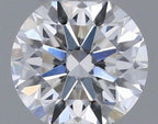 Diamante Naturale Taglio Brillante 0.19ct VG/VG/G G VS1 - GIA - 3.7x3.71x2.3mm