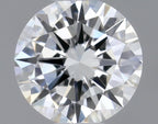 Diamante Naturale Taglio Brillante 0.28ct 3EX F VVS1 - IGI - 4.29x4.31x2.52mm