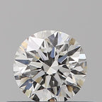 Diamante Taglio Brillante 0.32ct EX/VG/EX H VVS2 - GIA - 4.41x4.38x2.74mm