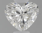 Diamante Naturale Taglio Cuore 0.5ct VG/EX G VS2 - GIA - 4.94x5.68x3.1mm