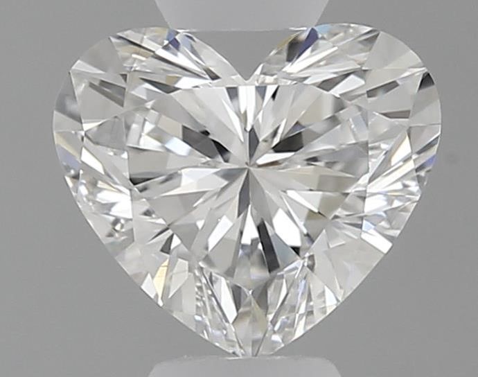 Diamante Naturale Taglio Cuore 0.5ct VG/EX G VS2 - GIA - 4.94x5.68x3.1mm