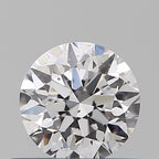 Diamante Naturale Taglio Brillante 0.4ct VG/VG/G D VS2 - GIA - 4.63x4.6x2.96mm