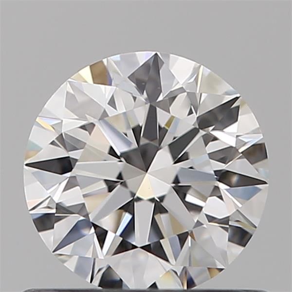 Diamante Naturale Taglio Brillante 0.6ct 3EX D VS1 - GIA - 5.36x5.39x3.36mm