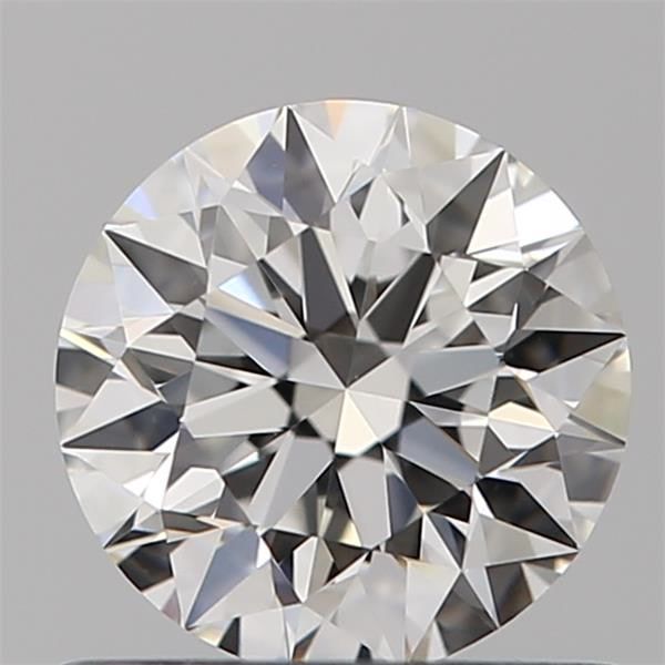 Diamante Naturale Taglio Brillante 0.65ct 3EX F VVS1 - GIA - 5.56x5.53x3.48mm