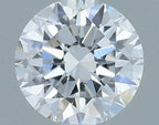 Diamante Taglio Brillante 0.45ct EX/VG/VG D VS1 - IGI - 4.86x4.91x3.03mm