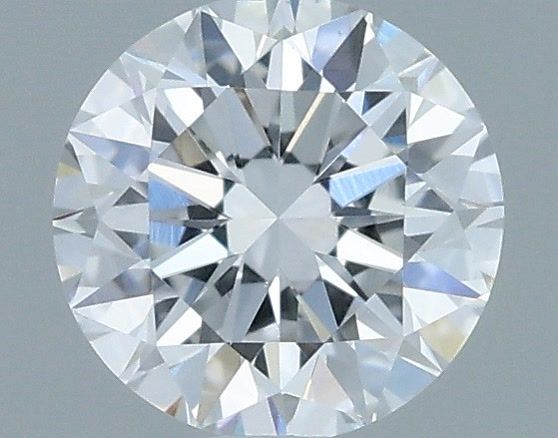 Diamante Taglio Brillante 0.45ct EX/VG/VG D VS1 - IGI - 4.86x4.91x3.03mm