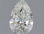 Diamante Naturale Taglio Goccia 0.4ct VG/EX I IF - GIA - 6.34x4.08x2.55mm