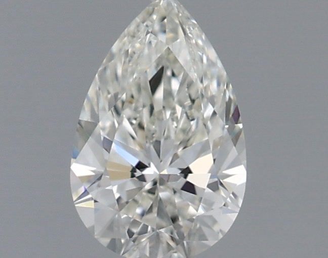 Diamante Naturale Taglio Goccia 0.4ct VG/EX I IF - GIA - 6.34x4.08x2.55mm