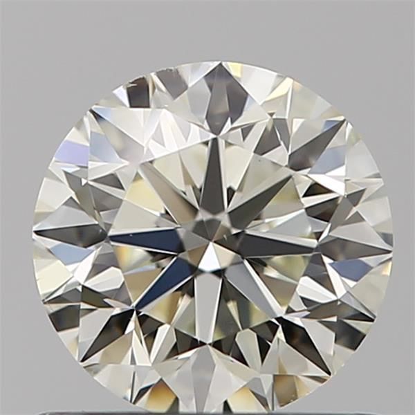 Diamante Naturale Taglio Brillante 0.7ct VG/EX/EX J VS2 - IGI - 5.55x5.59x3.56mm
