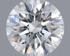 Diamante Taglio Brillante 0.23ct VG/G/VG I VVS2 - GIA - 3.87x3.88x2.45mm