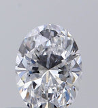 Diamante Naturale Taglio Ovale 0.32ct EX/EX D VVS2 - GIA - 5.31x3.87x2.48mm