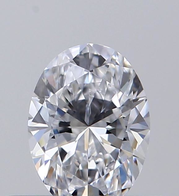 Diamante Naturale Taglio Ovale 0.32ct EX/EX D VVS2 - GIA - 5.31x3.87x2.48mm
