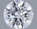 Diamante Taglio Brillante 0.19ct EX/VG/EX D VS1 - GIA - 3.73x3.76x2.26mm