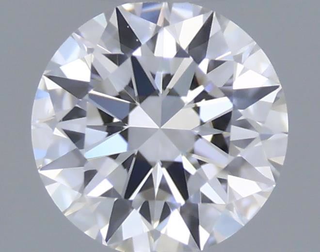 Diamante Taglio Brillante 0.19ct EX/VG/EX D VS1 - GIA - 3.73x3.76x2.26mm