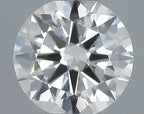 Diamante Naturale Taglio Brillante 0.4ct 3EX G VS2 - IGI - 4.73x4.75x2.83mm