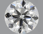 Diamante Naturale Taglio Brillante 1ct VG/VG/VG I VS1 - GIA - 6.13x6.21x4.01mm