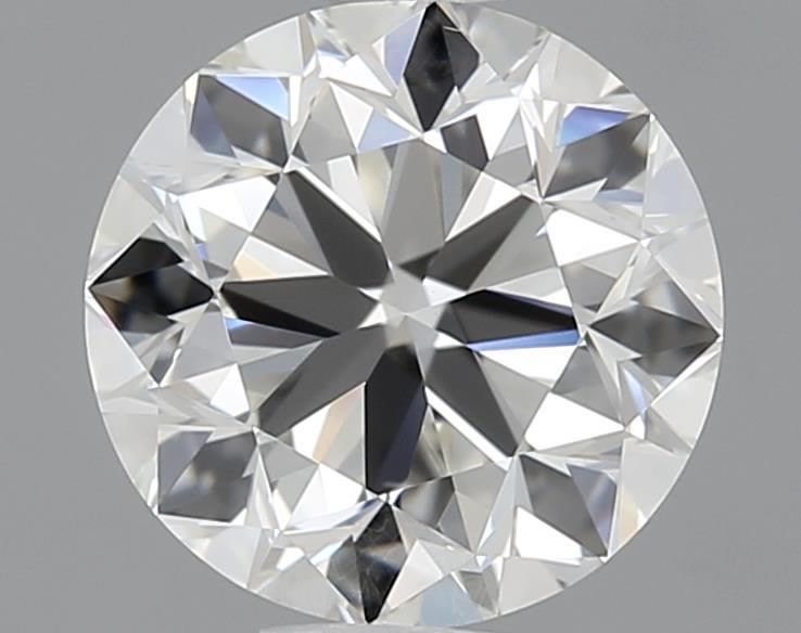 Diamante Naturale Taglio Brillante 1ct VG/VG/VG I VS1 - GIA - 6.13x6.21x4.01mm