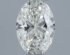 Diamante Naturale Taglio Ovale 0.6ct EX/EX I VS2 - IGI - 6.94x4.76x2.8mm
