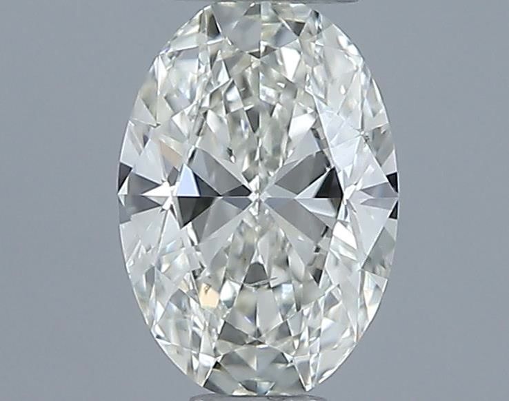 Diamante Naturale Taglio Ovale 0.6ct EX/EX I VS2 - IGI - 6.94x4.76x2.8mm