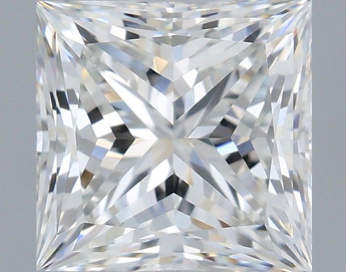 Diamante Naturale Taglio Princess 1.21ct EX/EX F VVS2 - IGI - 5.75x5.73x4.21mm
