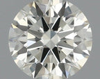 Diamante Naturale Taglio Brillante 0.35ct 3EX J VS1 - IGI - 4.52x4.54x2.75mm