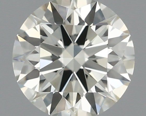 Diamante Naturale Taglio Brillante 0.35ct 3EX J VS1 - IGI - 4.52x4.54x2.75mm
