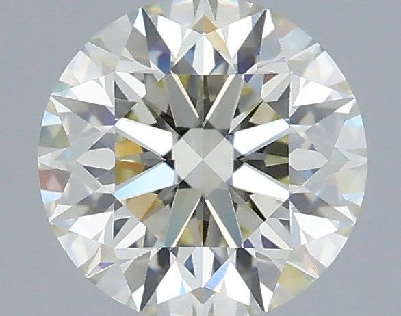 Diamante Naturale Taglio Brillante 1.35ct 3EX J IF - IGI - 6.99x7.03x4.43mm